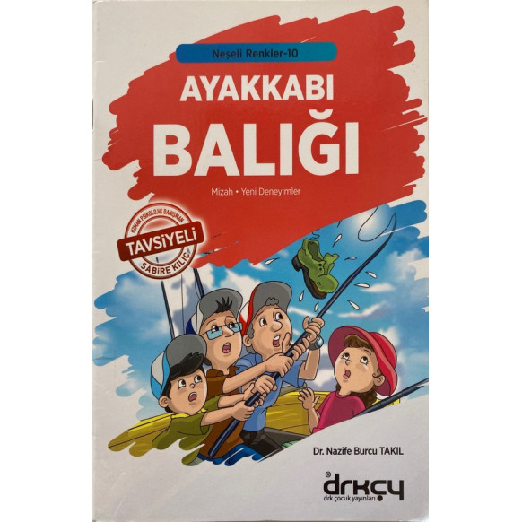 Neşeli Renkler, Ayakkabı Balığı - Nazife Burcu Takıl  Drk Çocuk Yayınları  15,90 TL - eskicievi.com'da