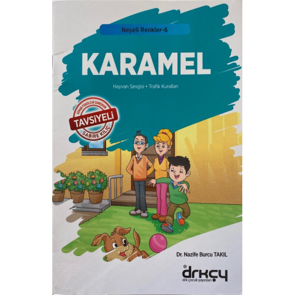 Neşeli Renkler, Karamel - Nazife Burcu Takıl  Drk Çocuk Yayınları  15,90 TL - eskicievi.com'da