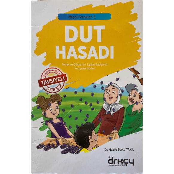 Neşeli Renkler, Dut Hasadı - Nazife Burcu Takıl  Drk Çocuk Yayınları  15,90 TL - eskicievi.com'da