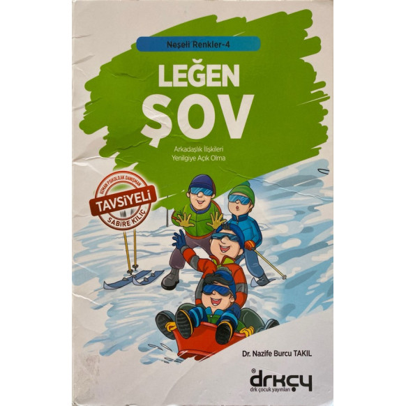 Neşeli Renkler, Leğen Şov - Nazife Burcu Takıl  Drk Çocuk Yayınları  15,90 TL - eskicievi.com'da