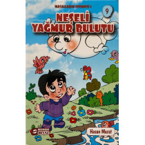 Neşeli Yağmur Bulutu - Hasan Murat  Bordo Beyaz Yayınları  16,00 TL - eskicievi.com'da