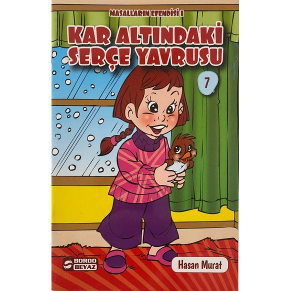 Kar Altındaki Serçe Yavrusu - Hasan Murat  Bordo Beyaz Yayınları  16,00 TL - eskicievi.com'da