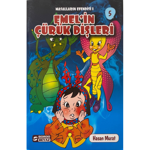 Emel`in Çürük Dişleri - Hasan Murat  Bordo Beyaz Yayınları  16,00 TL - eskicievi.com'da