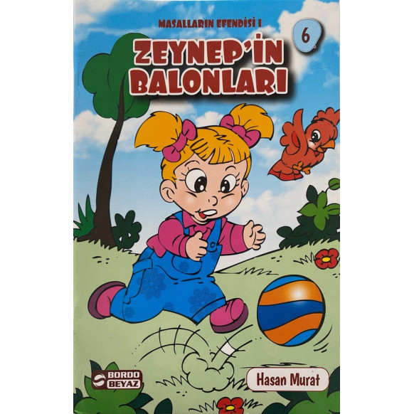 Zeynep'in Balonları - Hasan Murat  Bordo Beyaz Yayınları  16,00 TL - eskicievi.com'da