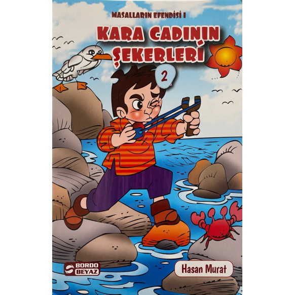 Kara Cadının Şekerleri - Hasan Murat  Bordo Beyaz Yayınları  16,00 TL - eskicievi.com'da