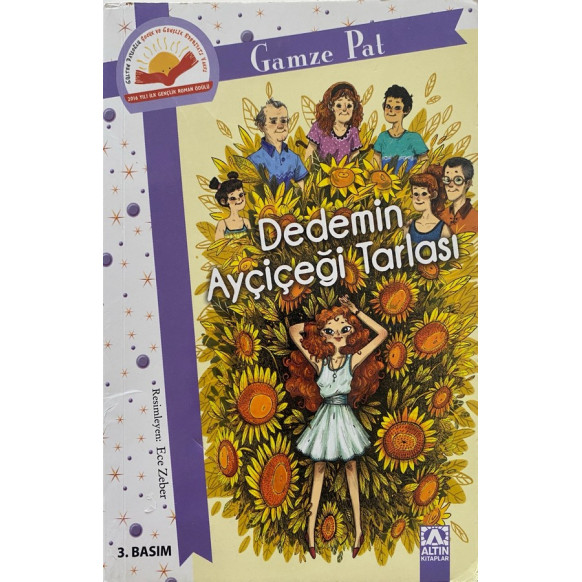 Dedemin Ayçiçeği Tarlası - Gamze Pat  Altın Kitaplar Yayınları  24,90 TL - eskicievi.com'da