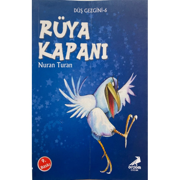 Rüya Kapanı - Nuran Turan  Erdem Çocuk Yayınları  19,00 TL - eskicievi.com'da