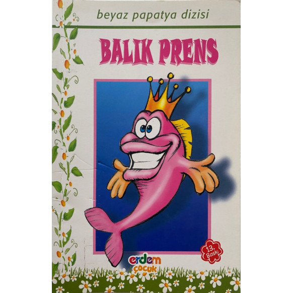 Balık Prens - Hatice Babavatan  Erdem Çocuk Yayınları  19,90 TL - eskicievi.com'da