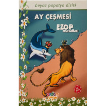 Ay Çeşmesi Ezop Masalları - Hatice Babavatan  Erdem Çocuk Yayınları  19,90 TL - eskicievi.com'da