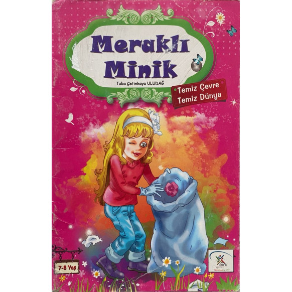 Meraklı Minik - Temiz Çevre Temiz Dünya - Tuba Çetinkaya ULUDAĞ  Beş Renk Yayınları  15,00 TL - eskicievi.com'da