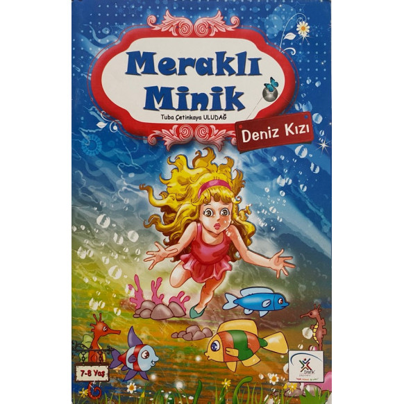 Meraklı Minik, Deniz kızı - Tuba Çetinkaya ULUDAĞ  Beş Renk Yayınları  15,00 TL - eskicievi.com'da