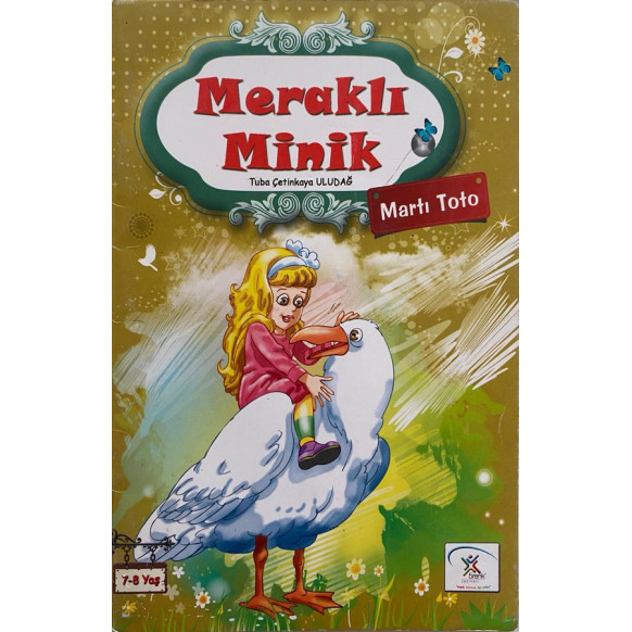 Meraklı Minik, Martı Toto - Tuba Çetinkaya ULUDAĞ  Beş Renk Yayınları  15,00 TL - eskicievi.com'da