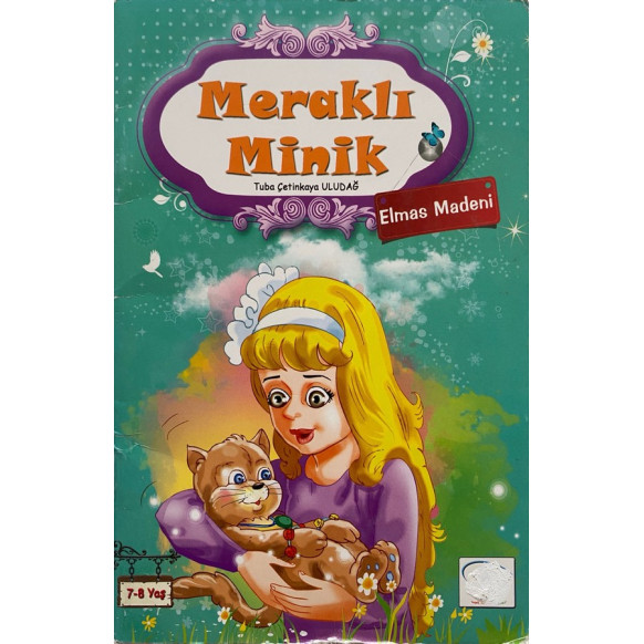 Meraklı Minik, Elmas Madeni - Tuba Çetinkaya ULUDAĞ  Beş Renk Yayınları  15,00 TL - eskicievi.com'da