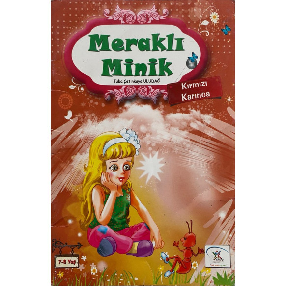 Meraklı Minik, Kırmızı Karınca - Tuba Çetinkaya ULUDAĞ  Beş Renk Yayınları  15,00 TL - eskicievi.com'da