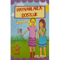 Hayvanlarla Dostluk - Zeynep Eraslan  Gün Öykü Yayınları  19,90 TL - eskicievi.com'da
