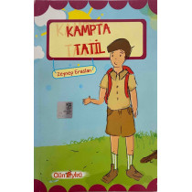 Kampta Tatil - Zeynep Eraslan  Gün Öykü Yayınları  19,90 TL - eskicievi.com'da