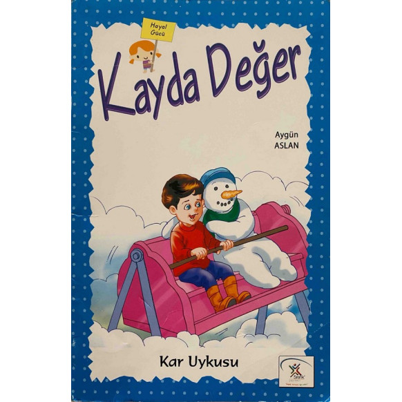 Kayda Değer, Kar Uykusu - Aygün ASLAN  Beş Renk Yayınları  15,00 TL - eskicievi.com'da