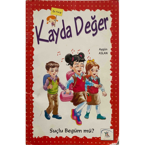 Kayda Değer - Suçlu Begüm'mü - Aygün ASLAN  Beş Renk Yayınları  15,00 TL - eskicievi.com'da