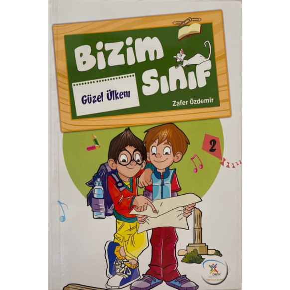 Bizim Sınıf Güzel Ülkem - Zafer Özdemir  Beş Renk Yayınları  19,00 TL - eskicievi.com'da