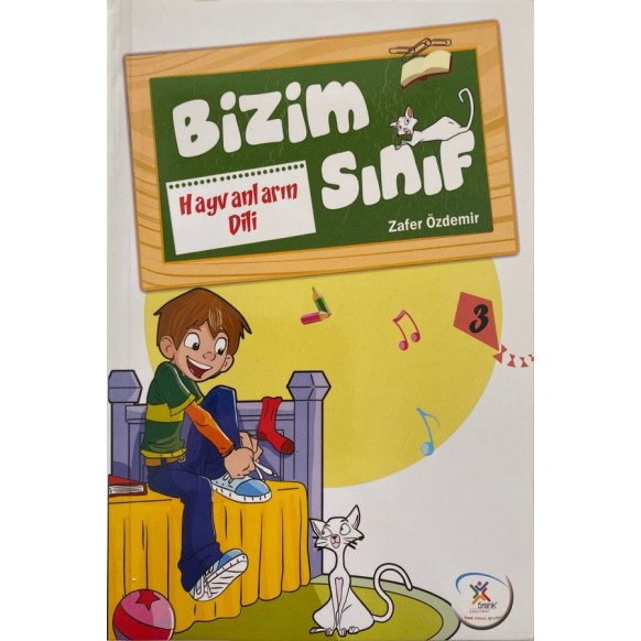 Bizim Sınıf Hayvanların Dili - Zafer Özdemir  Beş Renk Yayınları  19,00 TL - eskicievi.com'da
