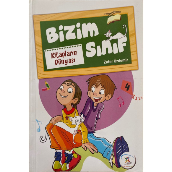 Bizim Sınıf Kitapların Dünyası - Zafer Özdemir  Beş Renk Yayınları  19,00 TL - eskicievi.com'da