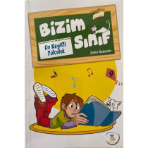 Bizim Sınıf En Keyifli Yolculuk - Zafer Özdemir  Beş Renk Yayınları  19,00 TL - eskicievi.com'da