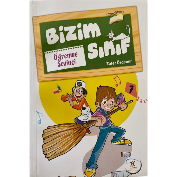 Bizim Sınıf Öğrenme Sevinci - Zafer Özdemir  Beş Renk Yayınları  19,00 TL - eskicievi.com'da