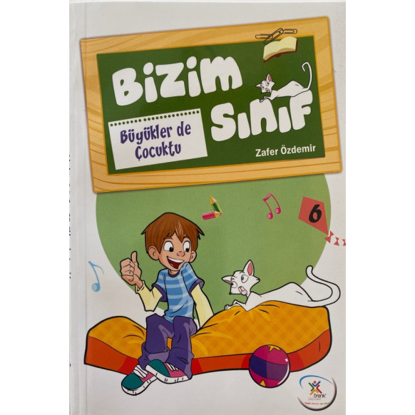 Bizim Sınıf Büyükler de Çocuktu - Zafer Özdemir  Beş Renk Yayınları  19,00 TL - eskicievi.com'da