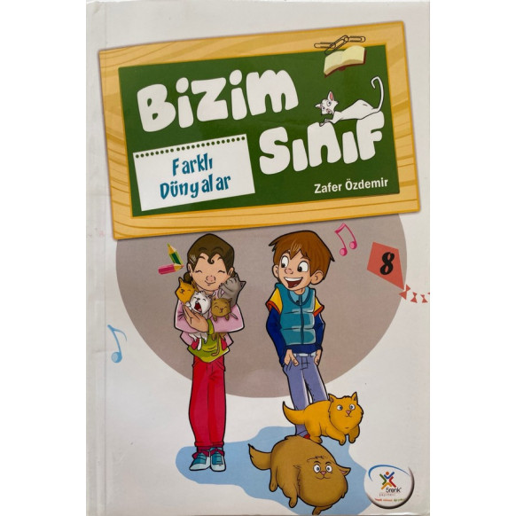 Bizim Sınıf Farklı Dünyalar - Zafer Özdemir  Beş Renk Yayınları  19,00 TL - eskicievi.com'da