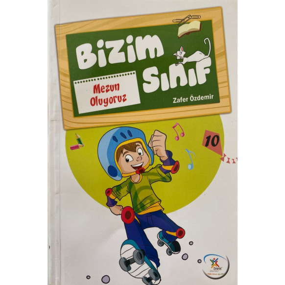 Bizim Sınıf Mezun Oluyoruz - Zafer Özdemir  Beş Renk Yayınları  19,00 TL - eskicievi.com'da