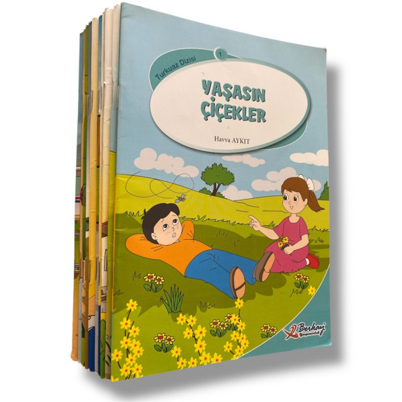 Turkuaz Dizisi 10 Kitap Takım, Berkay Yayınları - Havva AYKIT  Berkay Yayınları  179,90 TL - eskicievi.com'da