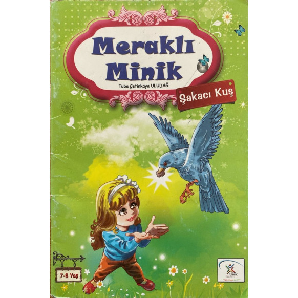 Meraklı Minik - Şakacı Kuş - Tuba Çetinkaya ULUDAĞ  Beş Renk Yayınları  15,00 TL - eskicievi.com'da