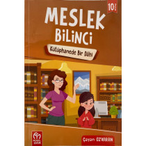 Kütüphanede Bir Dahi, Meslek Bilinci - Çayan Özvaran  Model Çocuk Yayınları  20,00 TL - eskicievi.com'da