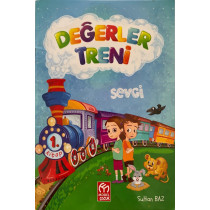 Sevgi, Değerler Treni - Sultan Baz  Model Çocuk Yayınları  19,90 TL - eskicievi.com'da