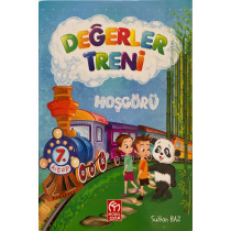 Hoşgörü, Değerler Treni - Sultan Baz  Model Çocuk Yayınları  19,90 TL - eskicievi.com'da