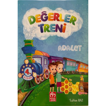 Adalet, Değerler Treni - Sultan Baz  Model Çocuk Yayınları  19,90 TL - eskicievi.com'da