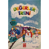 Dürüstlük, Değerler Treni - Sultan Baz  Model Çocuk Yayınları  19,90 TL - eskicievi.com'da