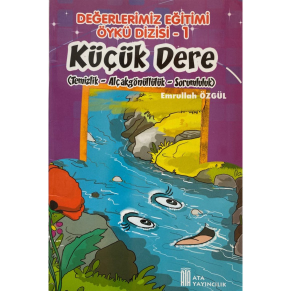 Küçük Dere - Emrullah ÖZGÜL  Ata Yayınları  15,00 TL - eskicievi.com'da