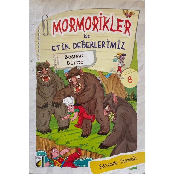 Mormorikler ile Etik Değerlerimiz Başımız Dertte  Damla Yayınları  15,00 TL - eskicievi.com'da