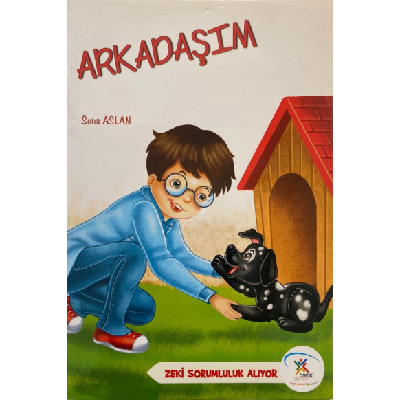 Arkadaşım - Sena Aslan  Beş Renk Yayınları  15,00 TL - eskicievi.com'da