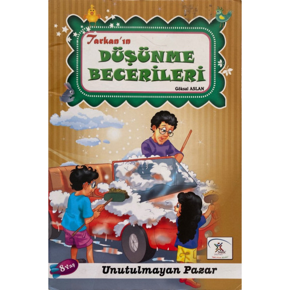 Tarkanın Düşünme Becerileri - Göksal ASLAN  Beş Renk Yayınları  15,00 TL - eskicievi.com'da