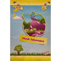 Minik Salyangoz - Meyrem Taşçı  Gizemli Bahçe Yayınları  15,00 TL - eskicievi.com'da
