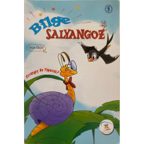 Bilge Salyangoz, Kırlangıç Ne Yapacak - Ercan Dinçer  Beş Renk Yayınları  15,00 TL - eskicievi.com'da