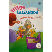 Bilge Salyangoz, Nereden Bildin - Ercan Dinçer  Beş Renk Yayınları  15,00 TL - eskicievi.com'da