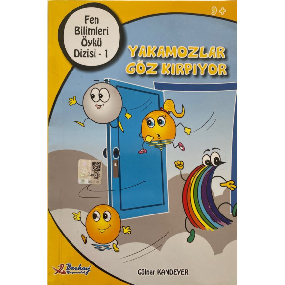 Yakamozlar Göz Kırpıyor, Fen Bilimleri Öykü Disizi - Gülnar KANDEYER  Berkay Yayınları  24,90 TL - eskicievi.com'da