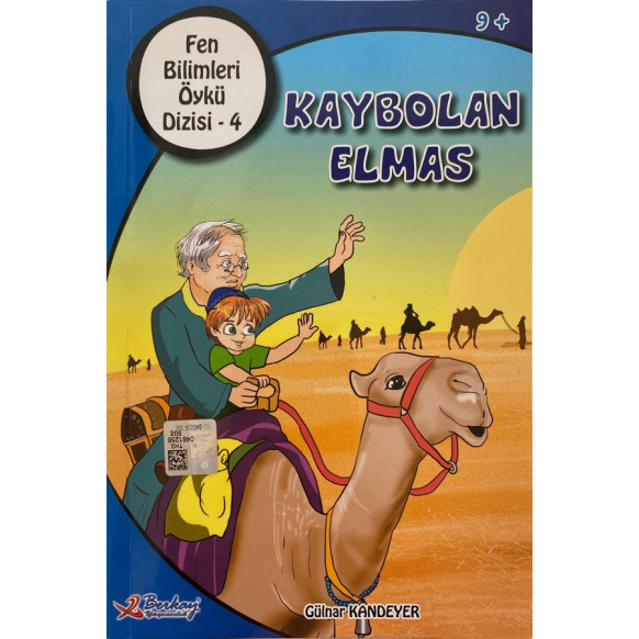 Kaybolan Elmas, Fen Bilimleri Öykü Disizi - Gülnar KANDEYER  Berkay Yayınları  24,90 TL - eskicievi.com'da