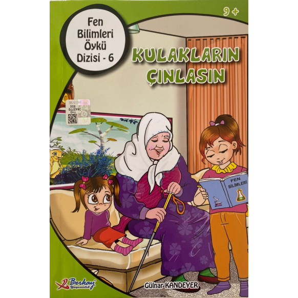 Kulakların Çınklasın, Fen Bilimleri Öykü Disizi - Gülnar KANDEYER  Berkay Yayınları  24,90 TL - eskicievi.com'da