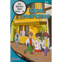 Masal Profösörü, Fen Bilimleri Öykü Disizi - Gülnar KANDEYER  Berkay Yayınları  24,90 TL - eskicievi.com'da