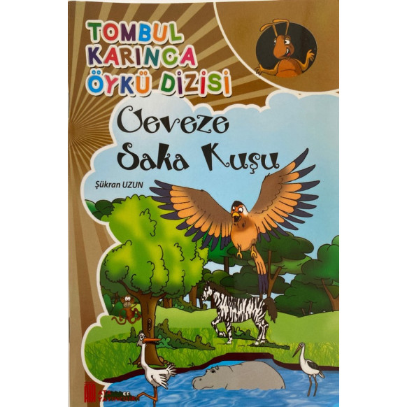 Geveze Saka Kuşu, Tombul Karınca Öykü Dizisi - Şükran Uzun  Ata Yayınları  15,00 TL - eskicievi.com'da