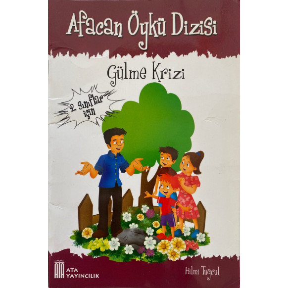 Gülme Krizi, Afacan Öykü Dizisi - Hilmi Tuğrul  Ata Yayınları  15,00 TL - eskicievi.com'da